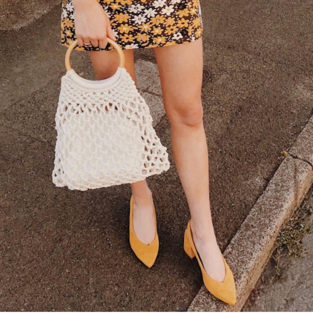 Topshop Benny String Shopper Bag